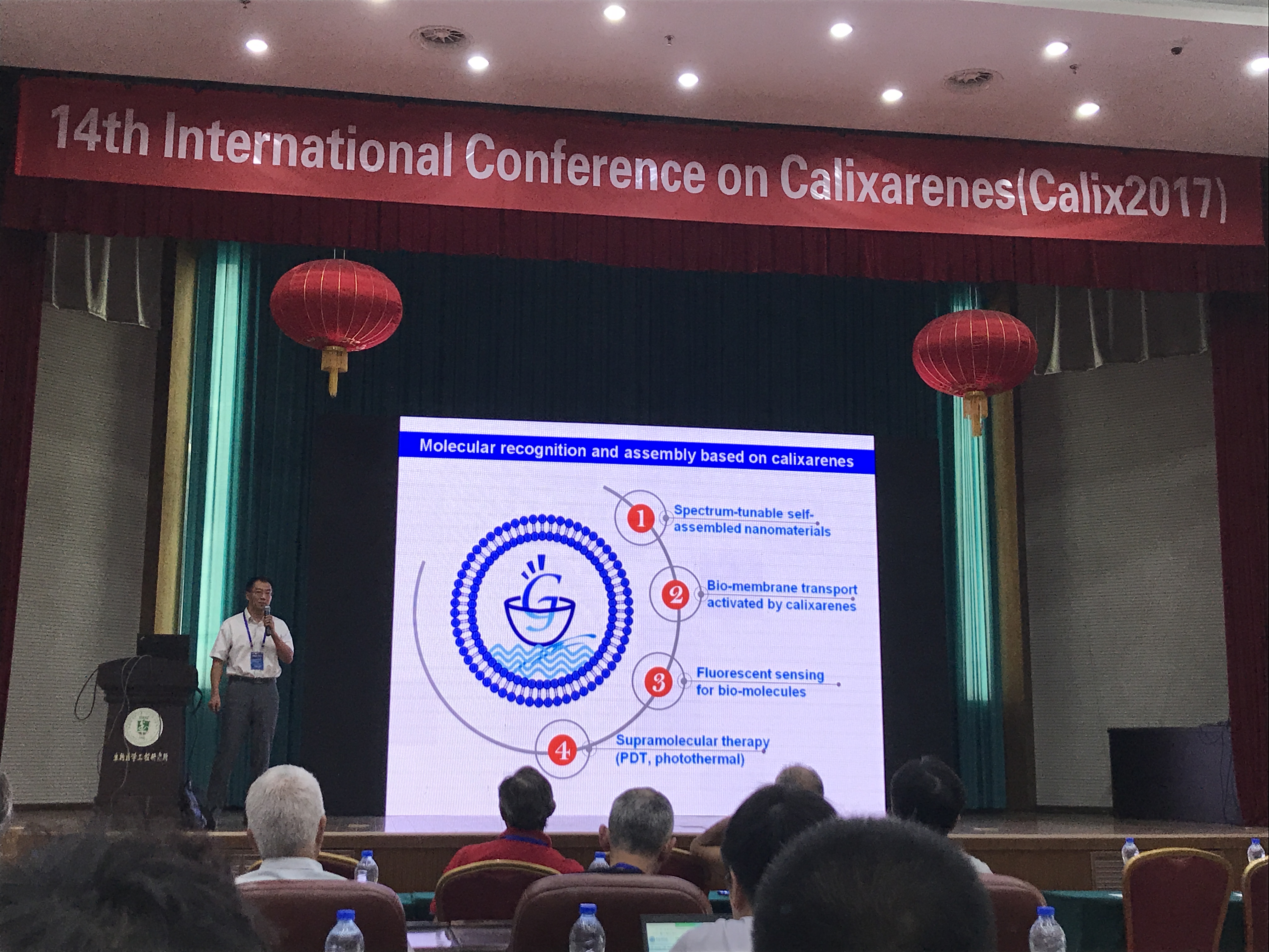 The 14th International Conference on Calixarenes
