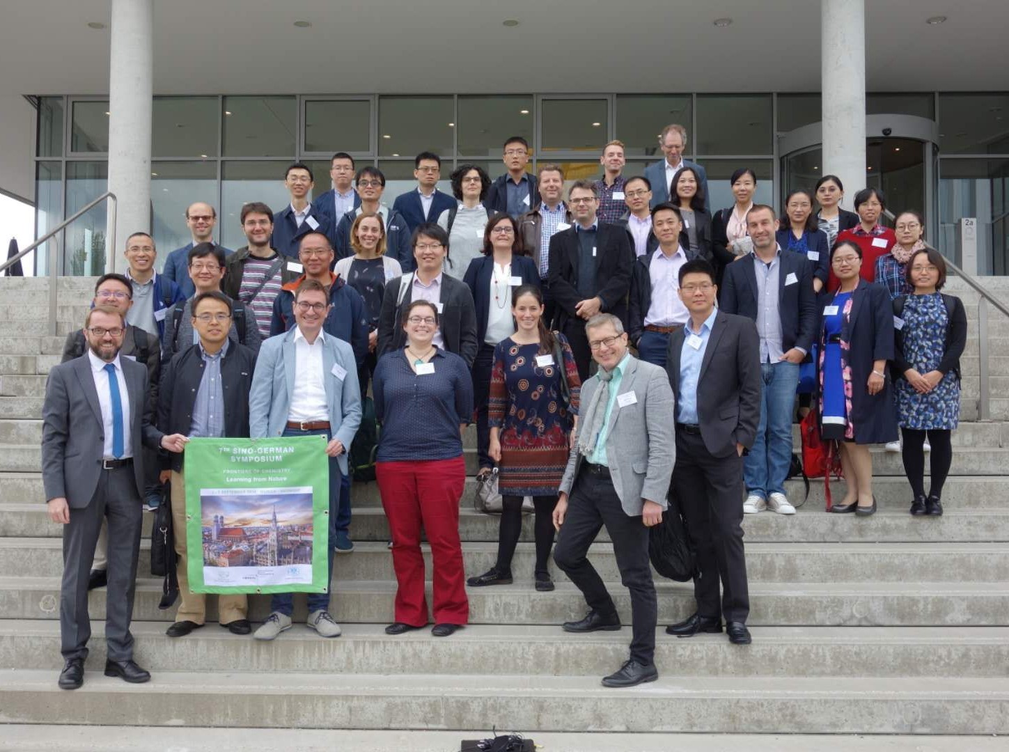 7th Sino-German Symposium-Frontiers of Chemistry