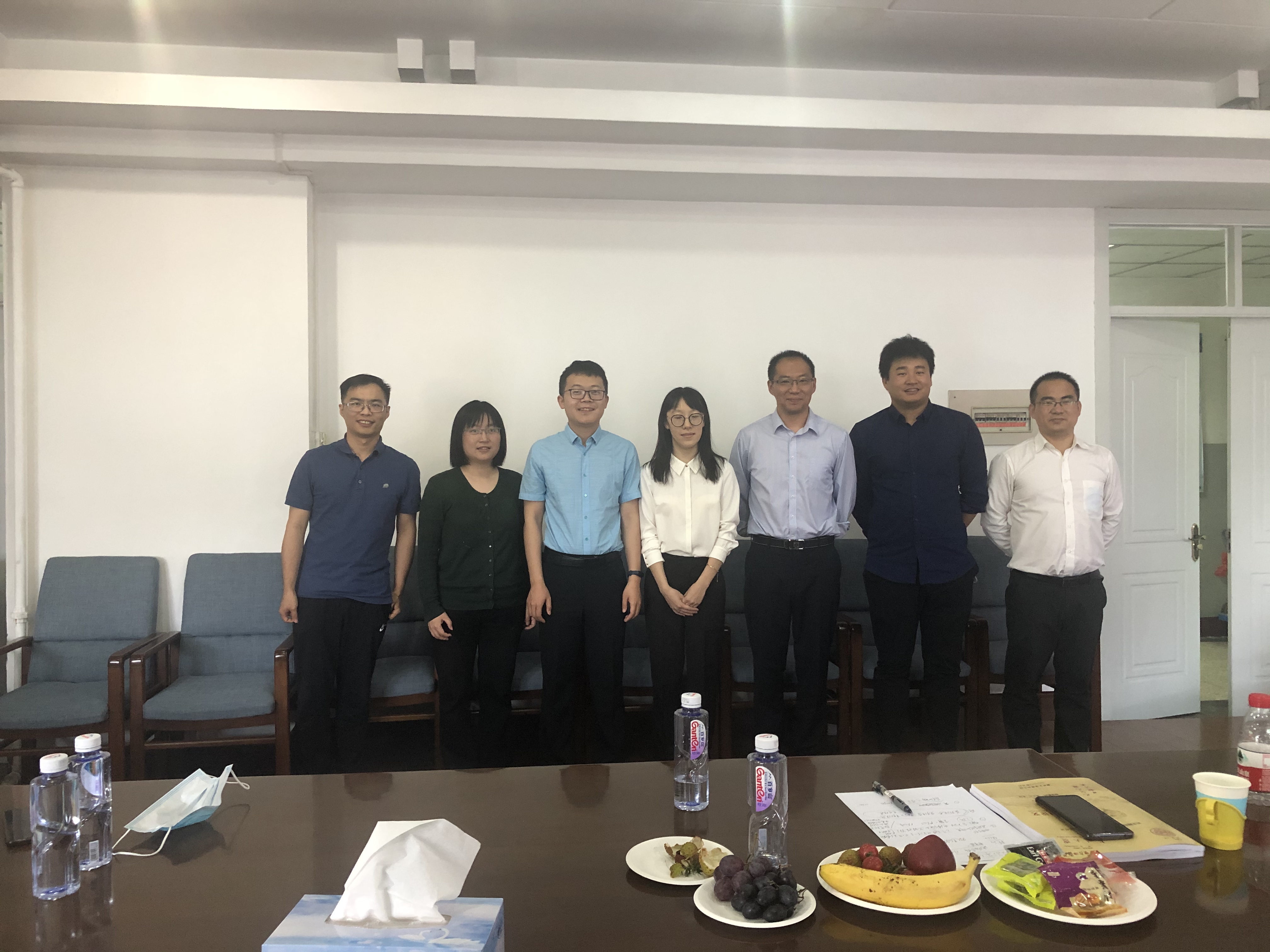 Congratulations to Wen-Chao Geng and Zhe Zheng for passing their PhD thesis defense