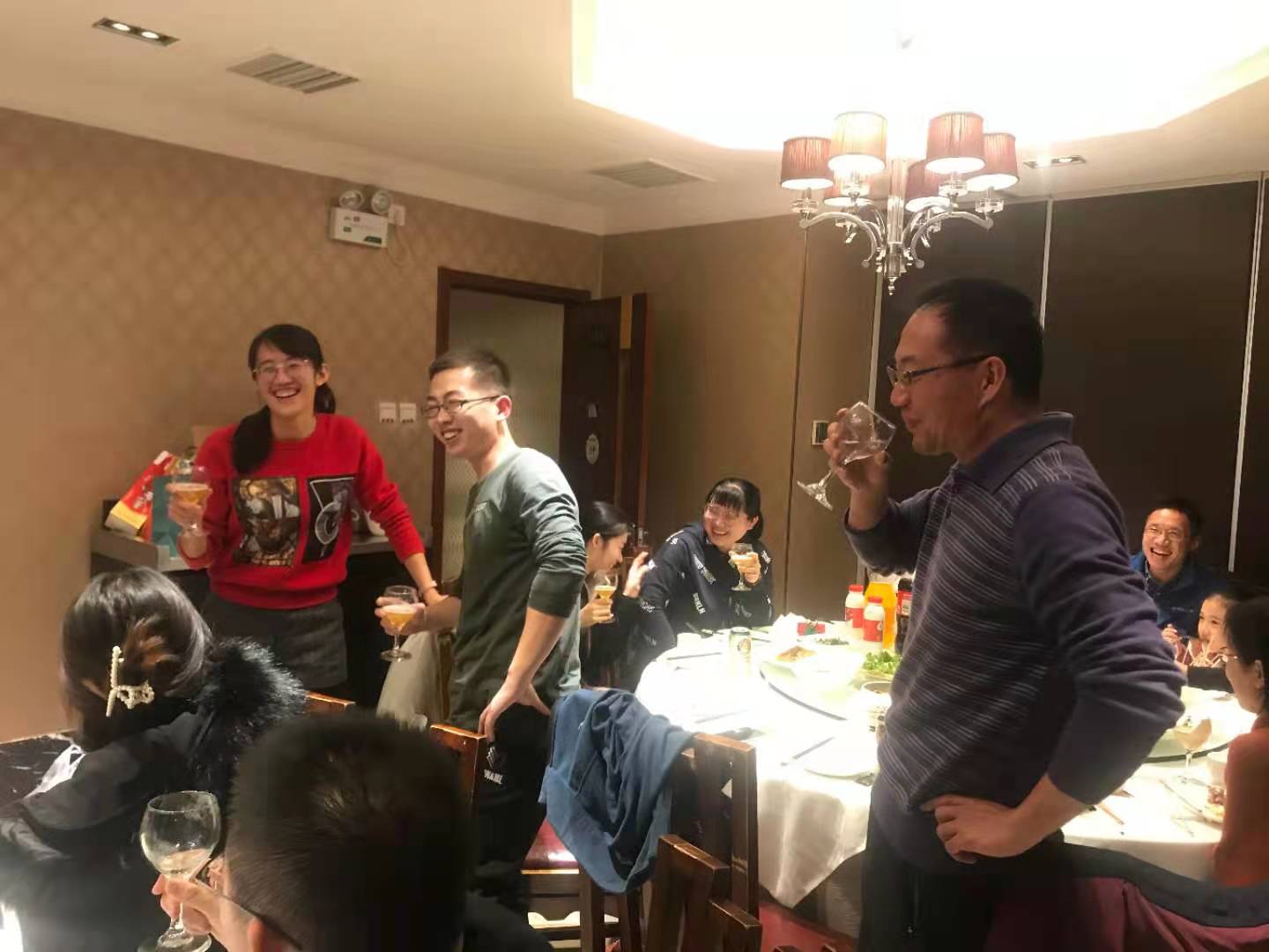 恭喜课题组田汉文、潘雨辰同学喜结连理