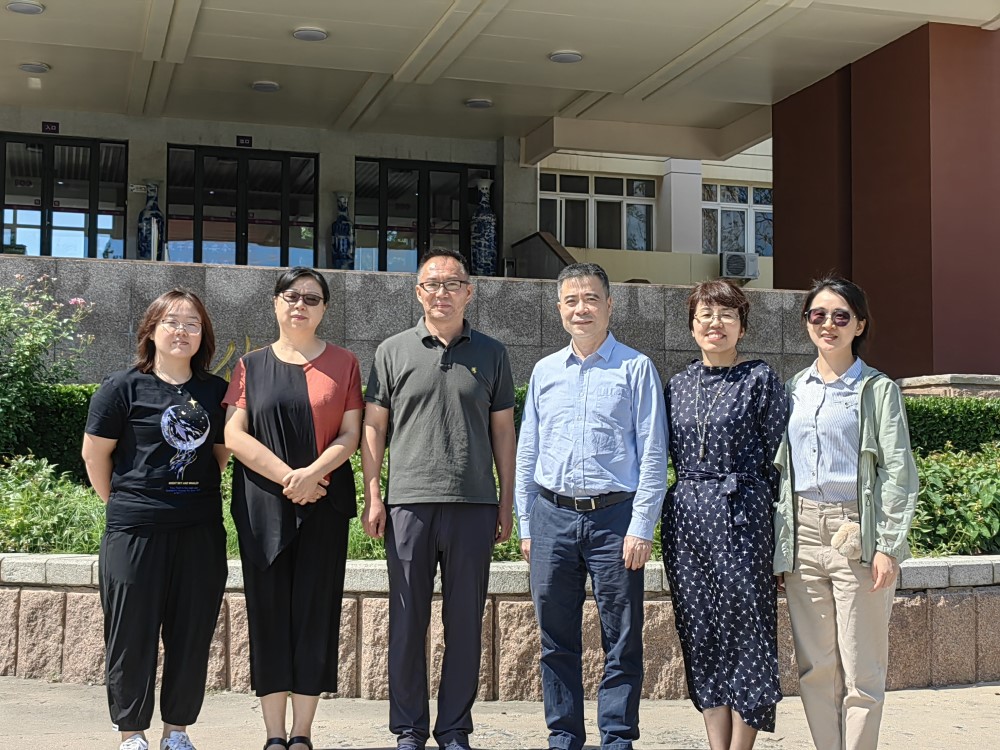 欢迎奇正藏药刘总，赵总，邱总一行来访