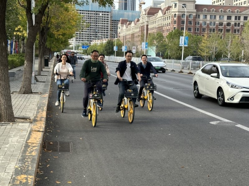 1007课题组活动日----秋日骑行