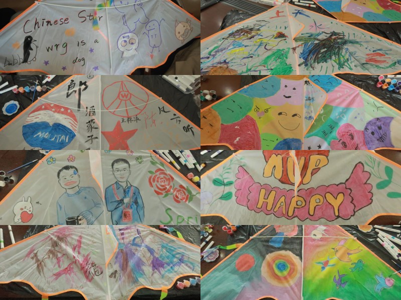 0319课题组活动日----风筝大赛